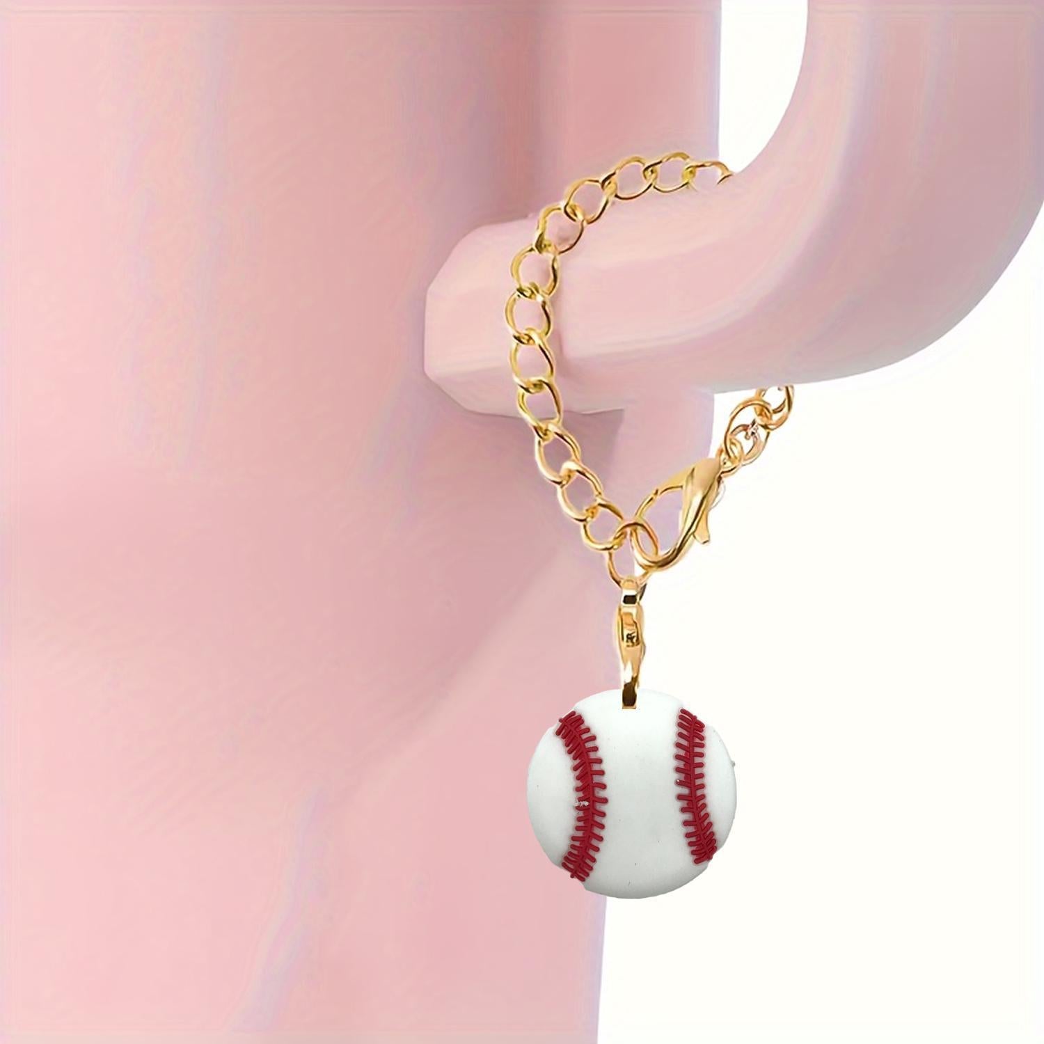 Wholesale Cute Ball Series Pendant Chain Lobster Clasp Pendant Cup Accessories
